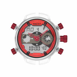 Reloj Unisex Watx & Colors RWA2705R Gris Ø 49 mm