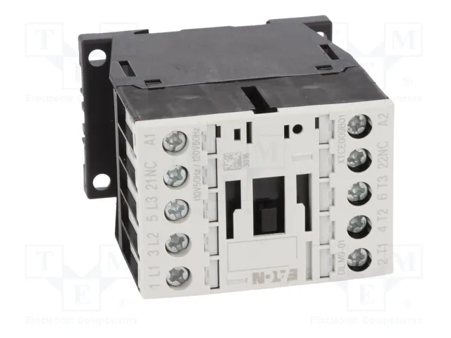 EATON ELECTRIC Contactor DILM9 3-polar 9A 110VAC EATON ELECTRIC Contactor DILM9 3-polar 9A 110VAC
