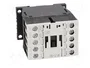 EATON ELECTRIC Contactor DILM9 3-polar 9A 110VAC