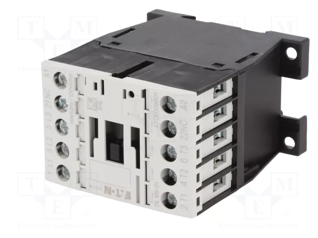 EATON ELECTRIC Contactor DILM9 3-polar 9A 110VAC EATON ELECTRIC Contactor DILM9 3-polar 9A 110VAC