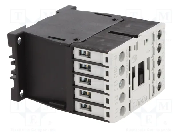 EATON ELECTRIC Contactor DILM9 3-polar 9A 110VAC EATON ELECTRIC Contactor DILM9 3-polar 9A 110VAC
