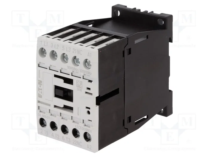 EATON ELECTRIC Contactor DILM9 3-polar 9A 110VAC EATON ELECTRIC Contactor DILM9 3-polar 9A 110VAC