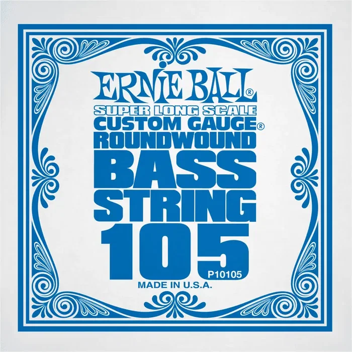 Ernie Ball Cuerda Bajo Slinky Nickel Super Long Scale 105 Ernieball Nickel