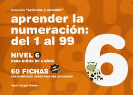 GESFOMEDIA, Aprender la numeración: del 1 al 99 (Nivel 6) (color)