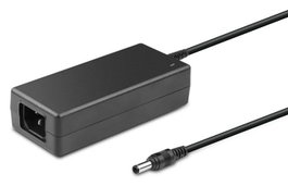 CoreParts Adaptador de corriente para Zebra 60W 12V 5A Conector 5.5*2.1 mm con cable de alimentación EU