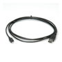 ROLINE Cable USB 2.0 de USB A a Micro-USB B, 1,8 m, Negro