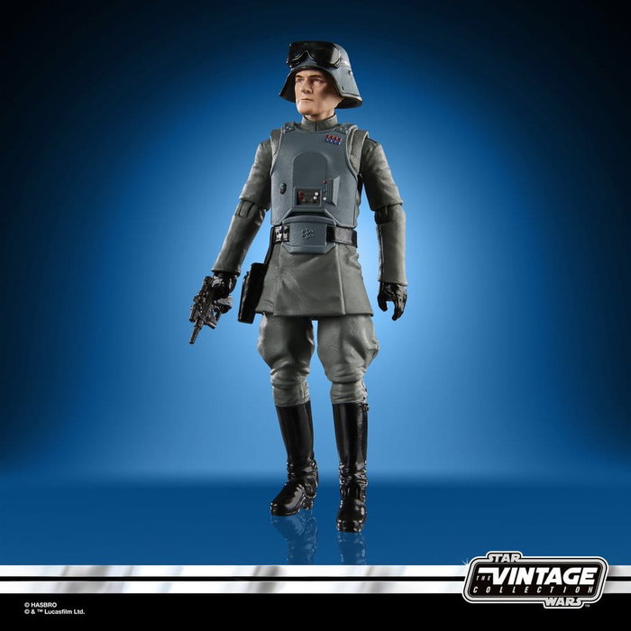 Hasbro Star Wars The Vintage Collection Figura General Veers (AT-AT Commander) 9,5 cm
