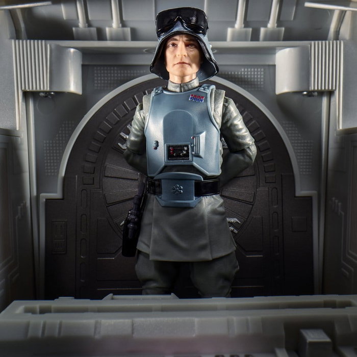 Hasbro Star Wars The Vintage Collection Figura General Veers (AT-AT Commander) 9,5 cm