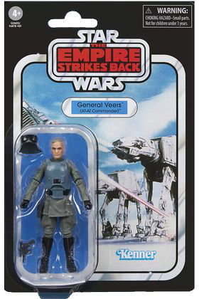 Hasbro Star Wars The Vintage Collection Figura General Veers (AT-AT Commander)