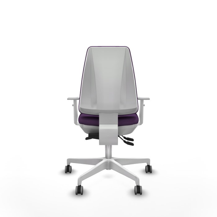 PIQUERAS Y CRESPO Silla de oficina Elche Morada con mecanismo Asincro PIQUERAS Y CRESPO Silla de oficina Elche Morada con mecanismo Asincro
