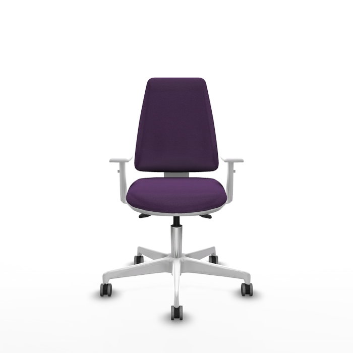 PIQUERAS Y CRESPO Silla de oficina Elche Morada con mecanismo Asincro PIQUERAS Y CRESPO Silla de oficina Elche Morada con mecanismo Asincro
