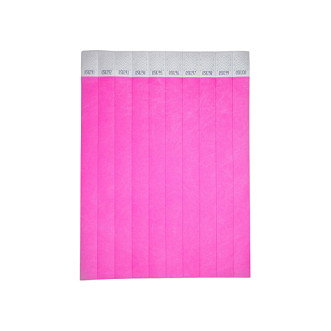 AVERY Zweckform Eintrittsbänder rosa, 500 unidades AVERY Zweckform Eintrittsbänder rosa, 500 unidades