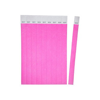 AVERY Zweckform Eintrittsbänder rosa, 500 unidades AVERY Zweckform Eintrittsbänder rosa, 500 unidades