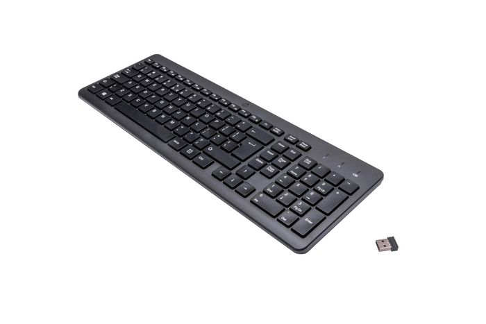 HP HP 220 Teclado Inalámbrico Full-size Negro HP HP 220 Teclado Inalámbrico Full-size Negro