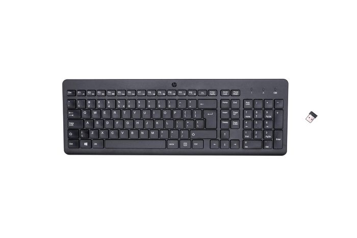 HP HP 220 Teclado Inalámbrico Full-size Negro HP HP 220 Teclado Inalámbrico Full-size Negro