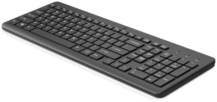 HP Teclado Inalámbrico 220 Diseño Plano con Teclado Numérico y Teclas Multimedia Negro HP Teclado Inalámbrico 220 Diseño Plano con Teclado Numérico y Teclas Multimedia Negro