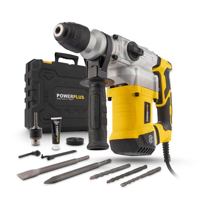 Powerplus Martillo percutor 1200 W SDS Plus Powerplus Martillo percutor 1200 W SDS Plus