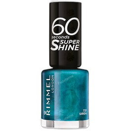 Rimmel London 60 Seconds Super Shine 721-Siren Azul