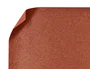Liderpapel Goma eva con purpurina biodegradable Marrón 50x70cm 2 mm