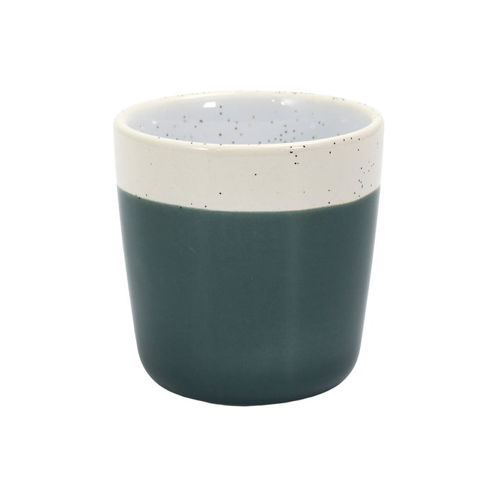 Home Deco Factory Vaso Espresso 100 Ml Bicolor