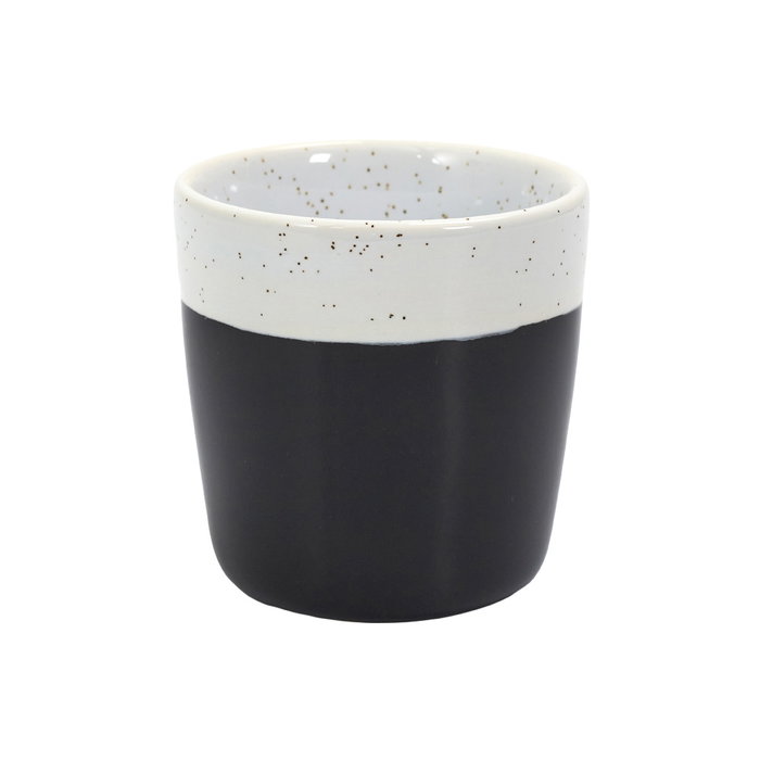 Home Deco Factory Vaso Espresso 100 Ml Bicolor