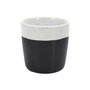 Home Deco Factory Vaso Espresso 100 Ml Bicolor