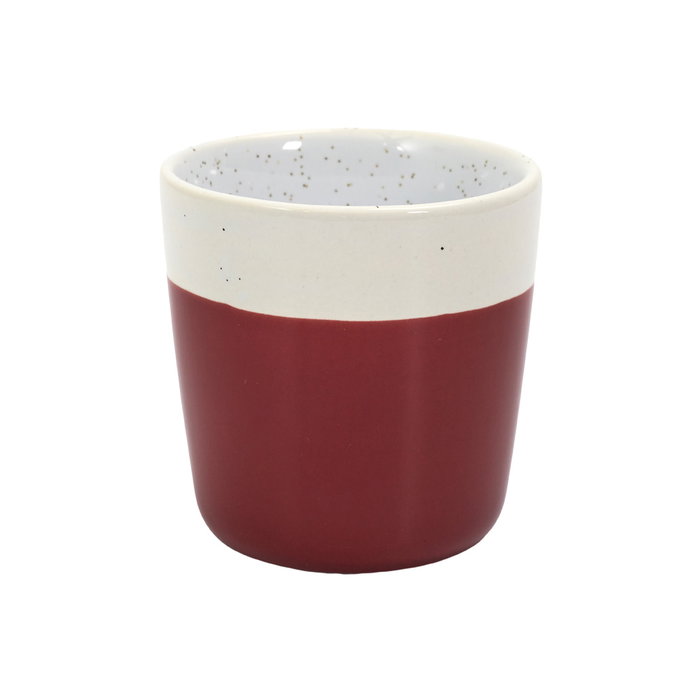 Home Deco Factory Vaso Espresso 100 Ml Bicolor