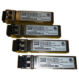 HP Enterprise MSA 16Gb SW FC SFP 4pk XCVR