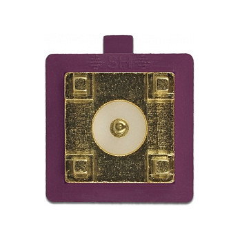 DeLOCK 89730 Conector FAKRA D Stecker PCB Violeta DeLOCK 89730 Conector FAKRA D Stecker PCB Violeta