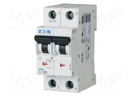 EATON ELECTRIC FAZ-C25/2 Interruptor magnetotérmico 25A 2 polos