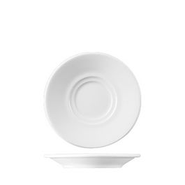 LANGENTHAL CITY Platillo para Te o Consome, Blanco, 14 cm - Coleccion City/Embajador, Vajilla, Platos Llanos (Set de 6)