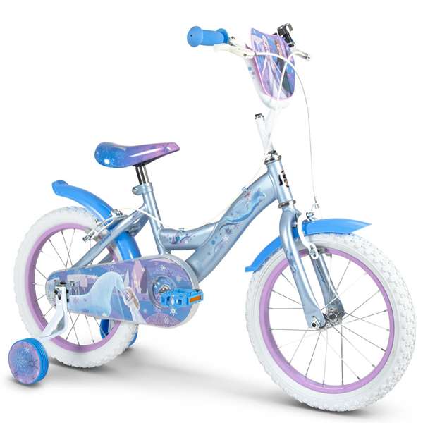 Huffy Bicicleta Frozen 16" para Niñas 5 a 8 Años - Producto en Español Huffy Bicicleta Frozen 16" para Niñas 5 a 8 Años - Producto en Español