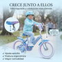 Huffy Bicicleta Frozen 16" para Niñas 5 a 8 Años - Producto en Español