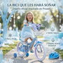Huffy Bicicleta Frozen 16" para Niñas 5 a 8 Años - Producto en Español