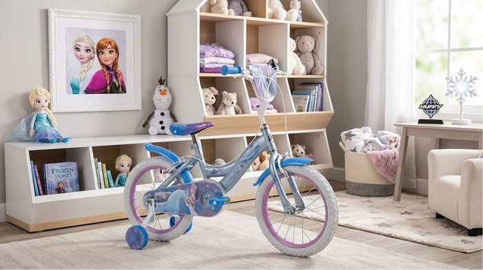 Huffy Bicicleta Frozen 16" para Niñas 5 a 8 Años - Producto en Español Huffy Bicicleta Frozen 16" para Niñas 5 a 8 Años - Producto en Español