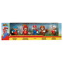 JAKKS PACIFIC Figuras Super Mario Bros 6cm Blister