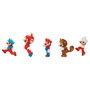 JAKKS PACIFIC Figuras Super Mario Bros 6cm Blister