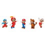 JAKKS PACIFIC Figuras Super Mario Bros 6cm Blister