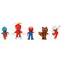 JAKKS PACIFIC Figuras Super Mario Bros 6cm Blister