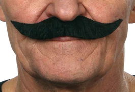 My Other Me Bigote Talla Única Español, Inglés, Francés, Italiano, Portugués, Alemán Adulto