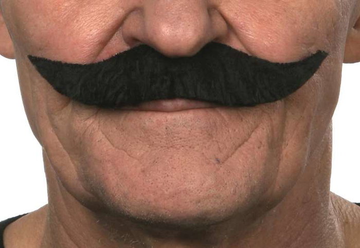 My Other Me Bigote Talla Única Español, Inglés, Francés, Italiano, Portugués, Alemán Adulto