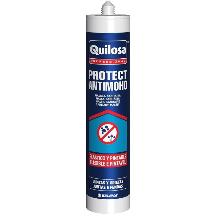 Quilosa Sellador Antimoho Blanco 280 ml Quilosa Sellador Antimoho Blanco 280 ml