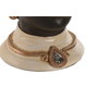 DKD Home Decor Lámpara de Sobremesa Cabeza Siciliana Multicolor