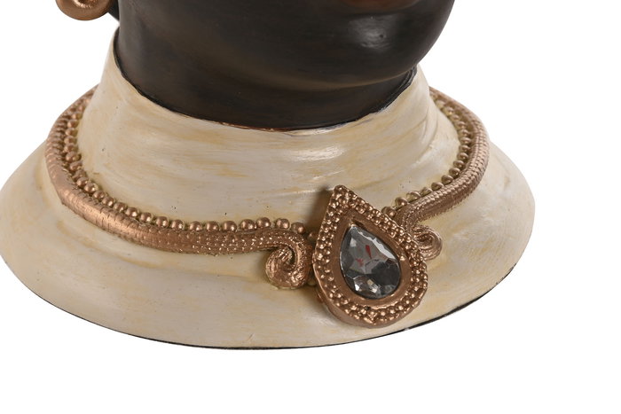 DKD Home Decor Lámpara Sobremesa Moderno Multicolor 26 x 43 x 26 cm (2 Unidades) Sicilia 2024