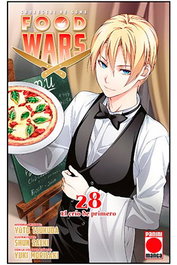 Panini España S.A. Food Wars 28 (Comic) อาหารวอร์ส