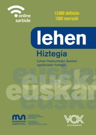 VOX, Lehen Hiztegia - Vox Editorial