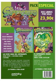 Pack Especial El Supergrupo