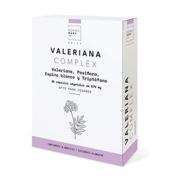 Herbora Valeriana Complex 30 cápsulas vegetales