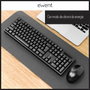 EWENT EW3281 Combo Teclado y Ratón Inalámbrico Negro