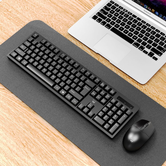 EWENT EW3281 Combo Teclado y Ratón Inalámbrico Negro EWENT EW3281 Combo Teclado y Ratón Inalámbrico Negro